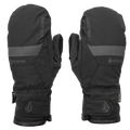 Stay Dry Gore-Tex Mitts in Black colourway back hand view