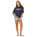 All Saint Collegiate OG Oversize Tee - Womens