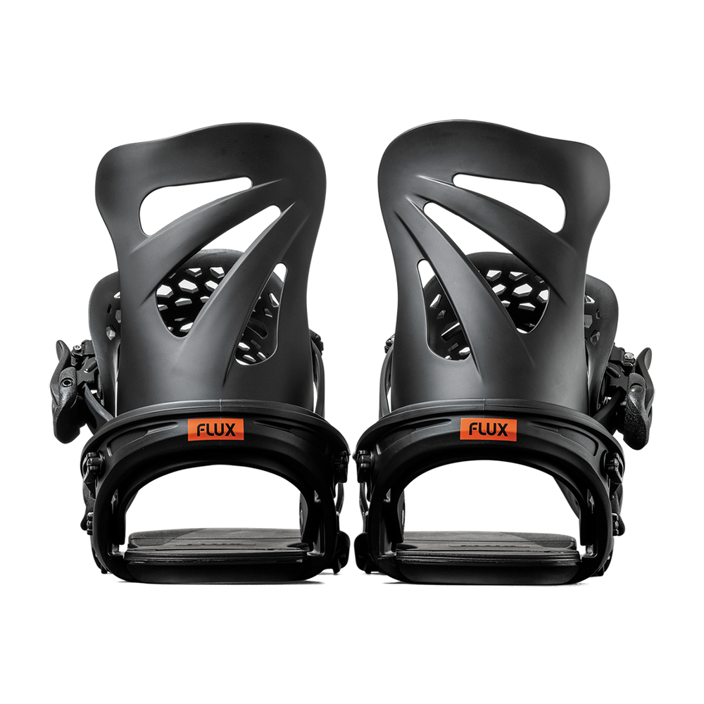 MOSS TOTO BLACKスノーボード、FLUXバインディングセット Flux TW