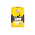Toko Express Performance Liquid Wax 100ml yellow container showing skiers and snowboarder graphics with information literature