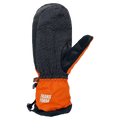 Palm mview of the Transform Carving Mitts, tan
