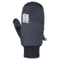 Main view of the Transform KO Mitts in Black colourway, unisex model