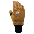 Main view of the Transform Photo Incentive Gloves in Tan colourway, unisex model