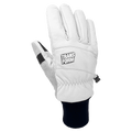 Main view of the Transform Photo Incentive Gloves in White colourway, unisex model