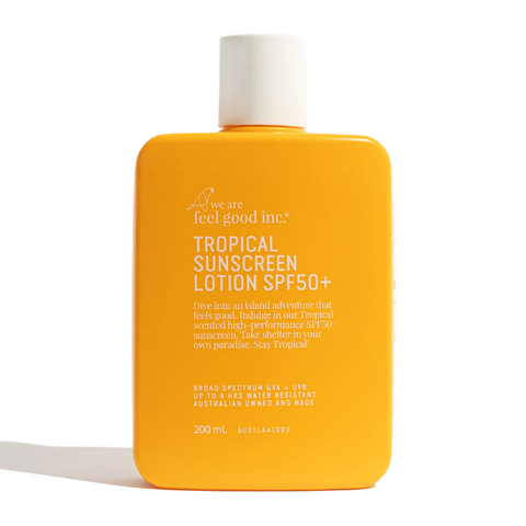 Tropical Sunscreen Lotion SPF50+
