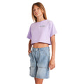 Mixing Vibes Crop Tee - Kids
