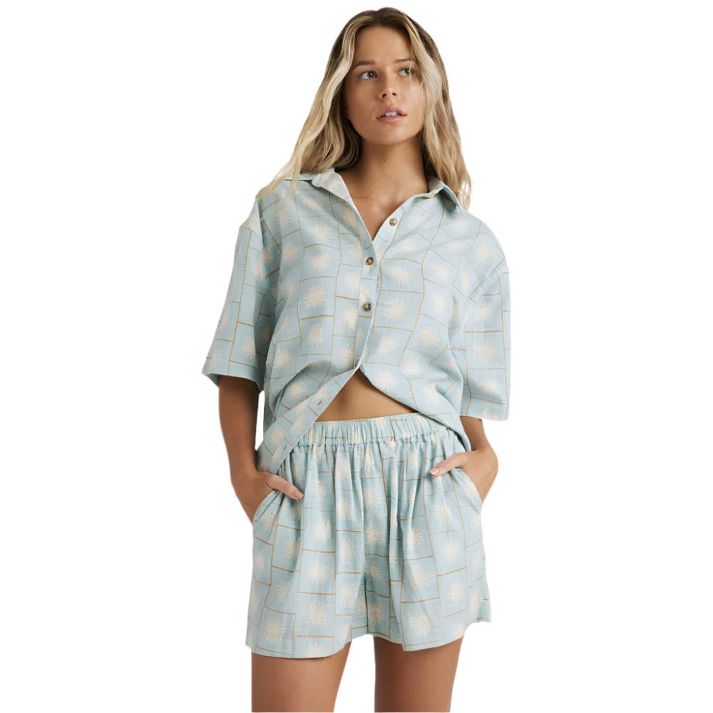 Billabong Always Sunny Shorts Womens Rhythm - Main Image