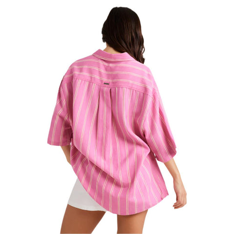 Amor Stripe T-Shirt - Womens