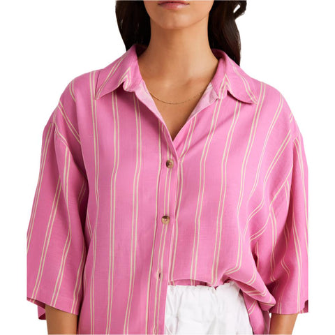 Amor Stripe T-Shirt - Womens
