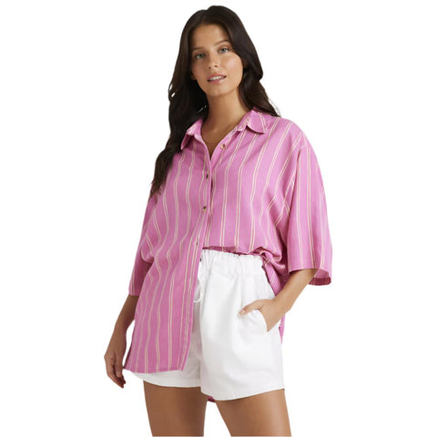 Amor Stripe T-Shirt - Womens