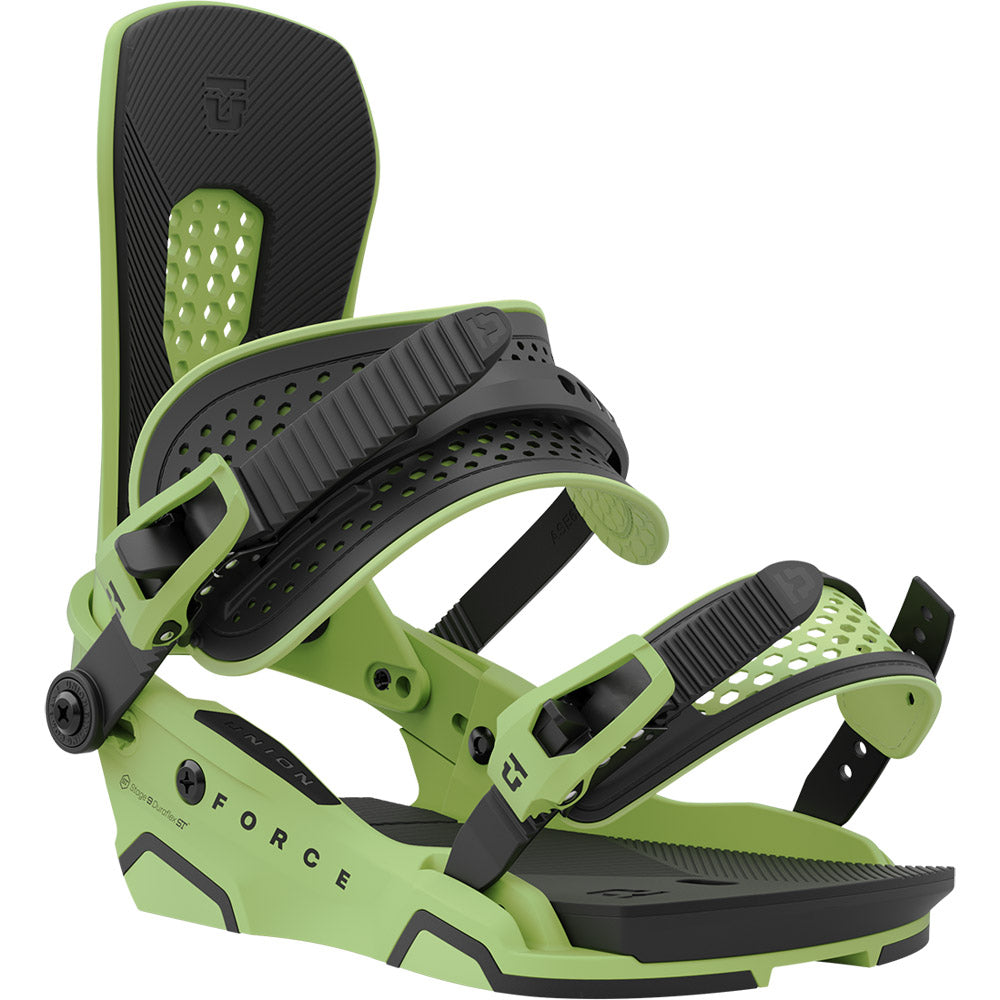 UNION FORCE Green サイズＭ Force Men's Snowboard Binding 2026 | Union Binding Company