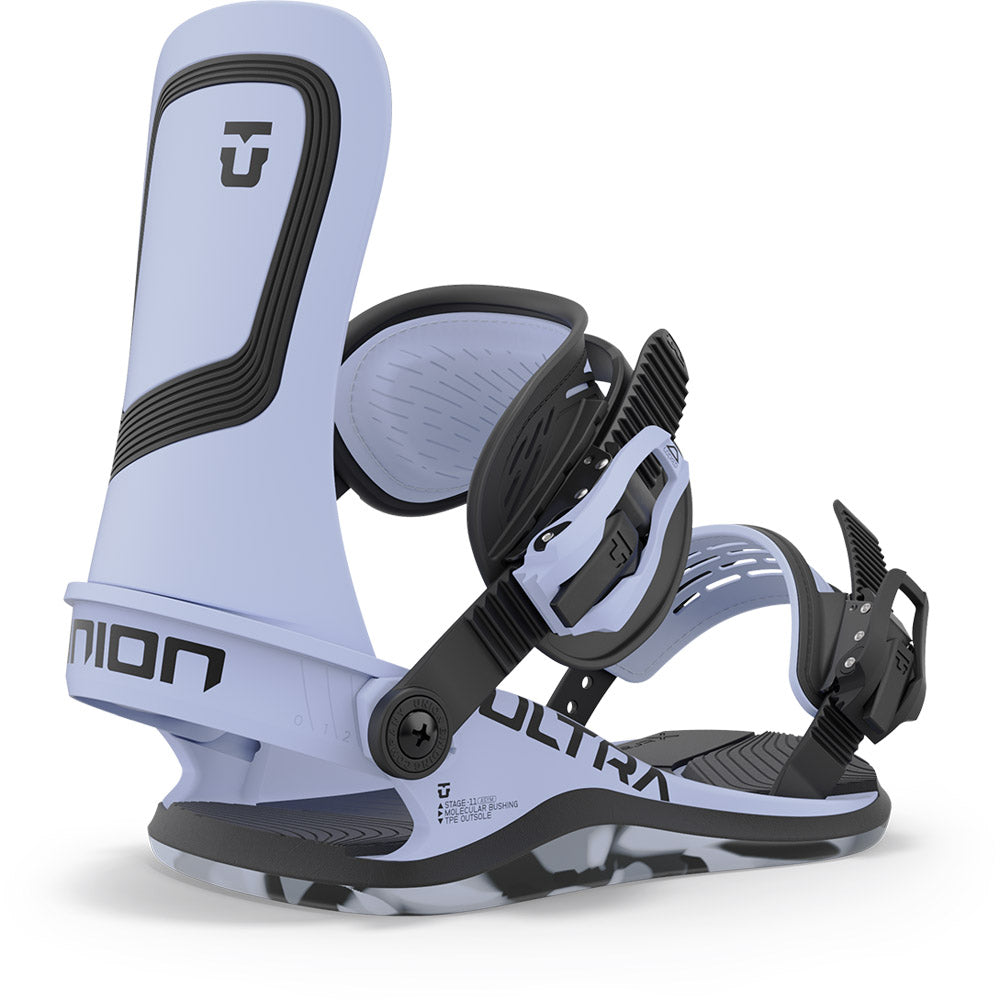 UNION BINDING CO. 【ULTRA/WOMEN】 Union Women's Ultra Snowboard Bindings Hot Pink