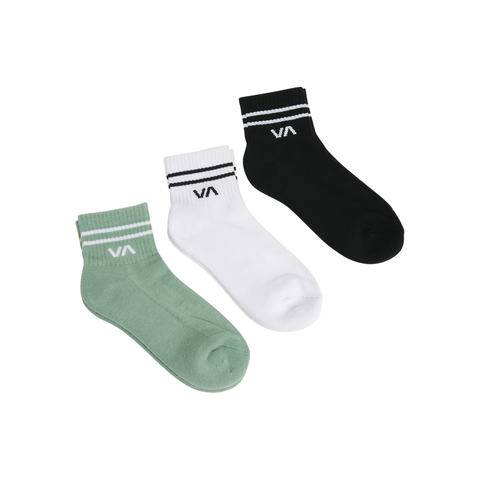 VA Mini Crew Socks 3 Pack - Womens