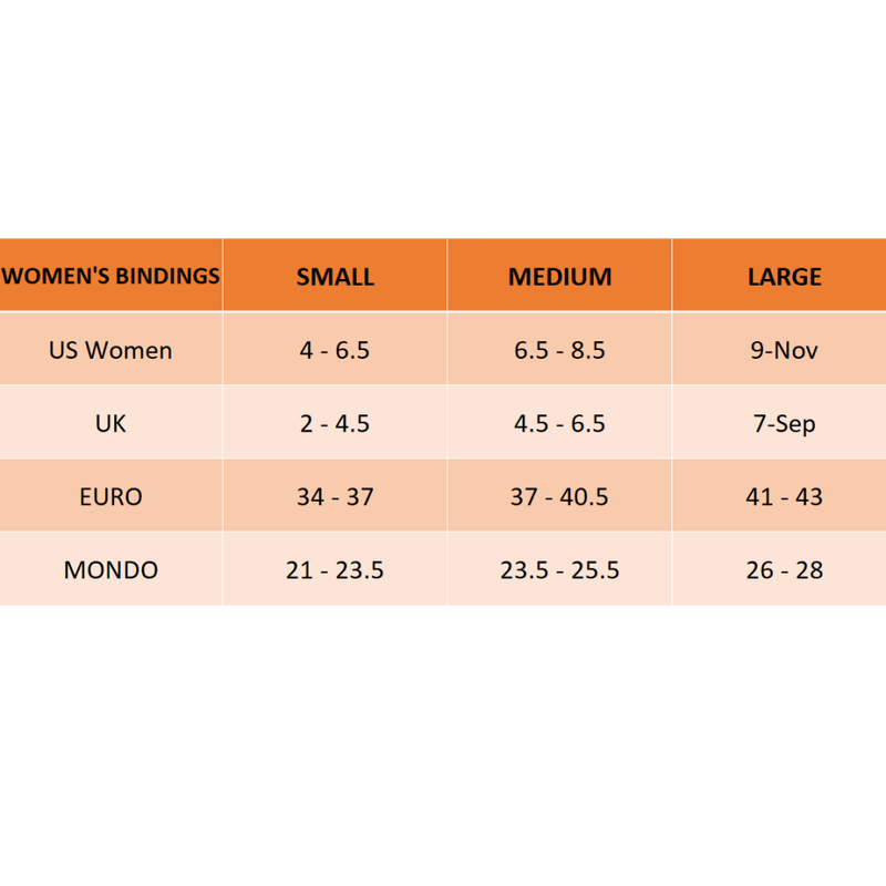 Ultra Snowboard Bindings - Womens