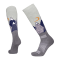 Snowy Mountains Light Cushion Socks - Kids
