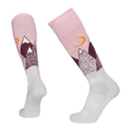 Snowy Mountains Light Cushion Socks - Kids