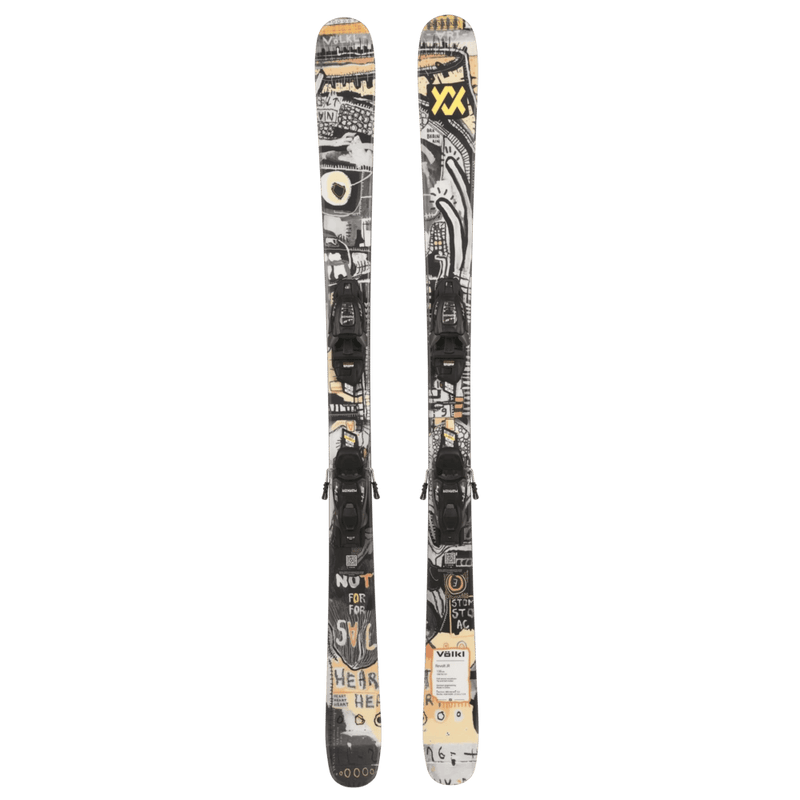 View of Volkl 2027 Revolt Jr Park Ski w/ Binding - Kids