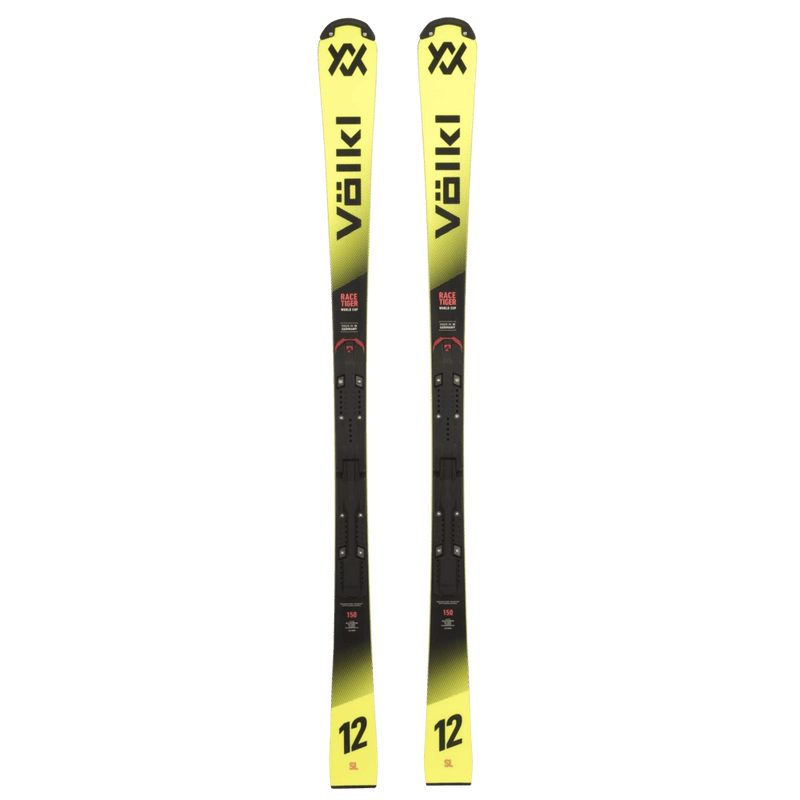 view of Volkl 2027 Racetiger SL R Jr Ski w/ Bindings - Kids