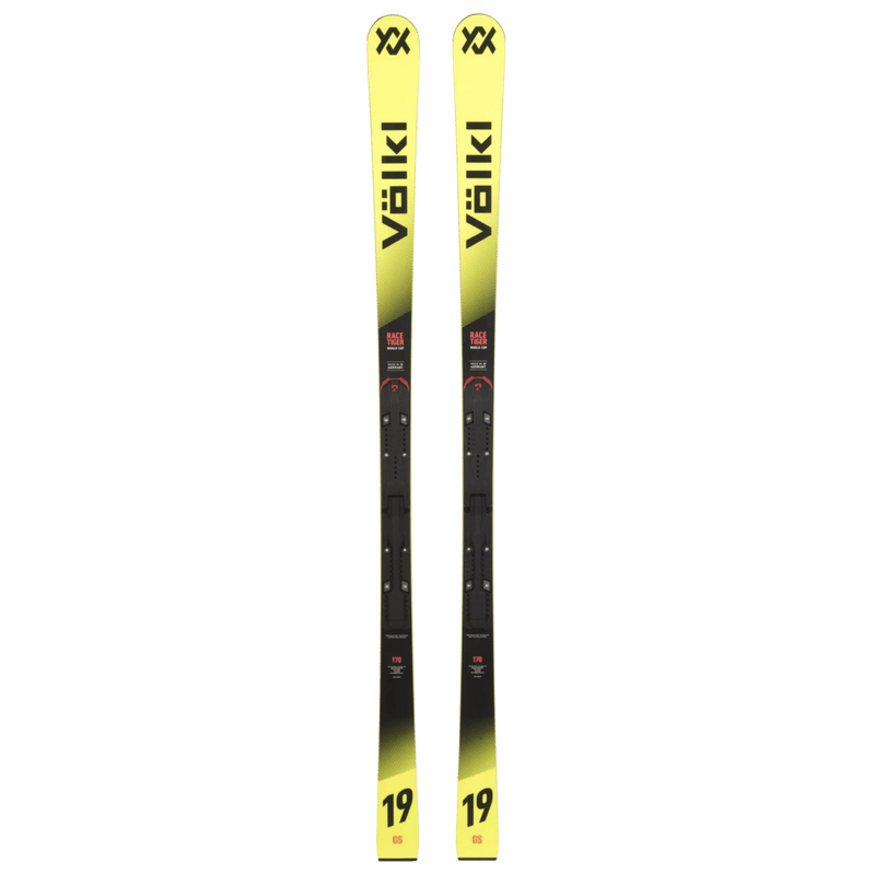 View of Volkl 2027 Racetiger GS R Jr Ski w/ Bindings - Kids