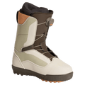 Alternative view of the Vans Aura Pro Snowboard Boots in Bay Leaf Green colourway, men model