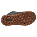 Sole view of the Vans Infuse Snowboard Boots in Black and White colourway, unisex model
