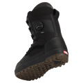Alternative view of the Vans Invado Pro Snowboard Boots in Black and Gum colourway, unisex model