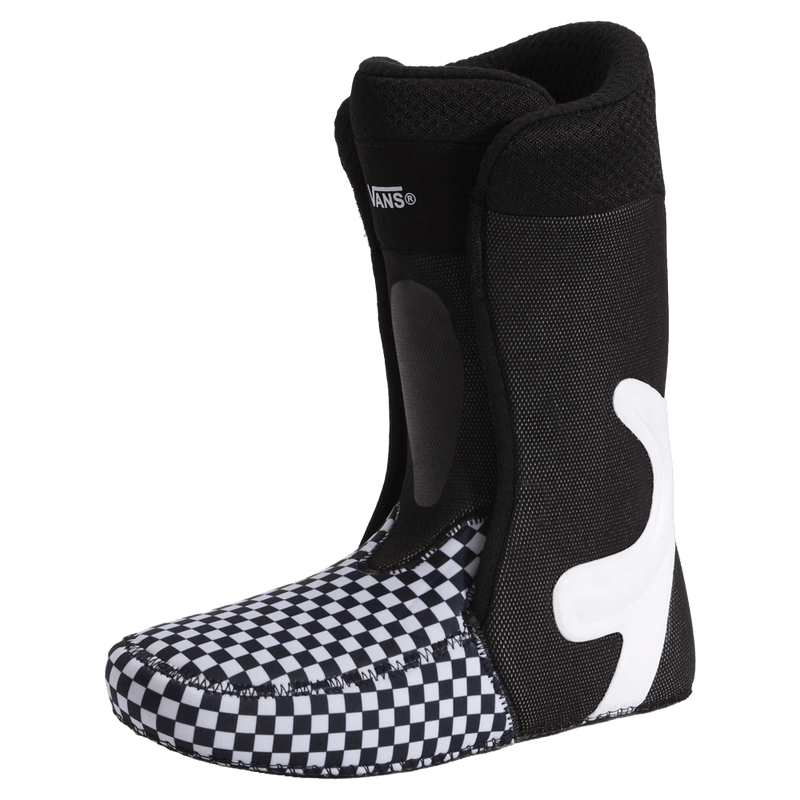 Liner view of the Vans Verse Range Edition Snowboard Boots in Walnut colourway, unisex model