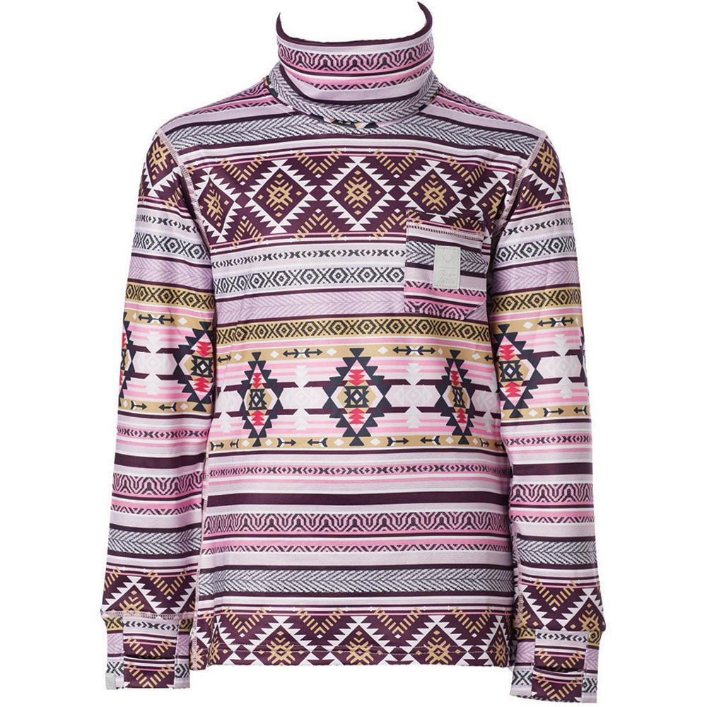 Funnel Neck Top - Kids