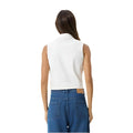 Eliza - Rib Sleeveless Shirt - Womens