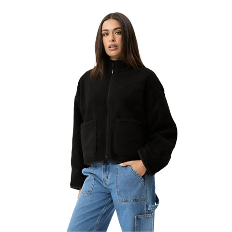 Berlin Reversible Polar Fleece Jacket - Womens