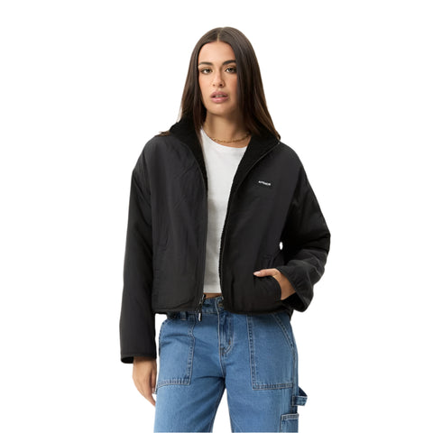 Berlin Reversible Polar Fleece Jacket - Womens