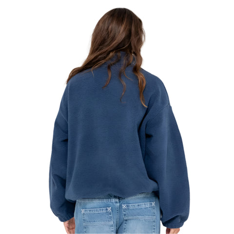Two Tides Zip Through Sherpa Fleece - Womens