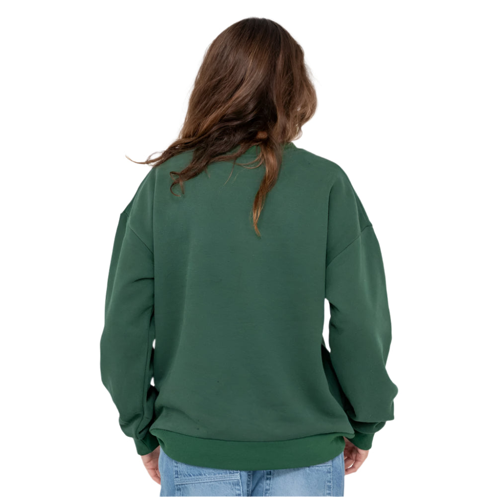 College Dropout Oversized Crew Fleece - Womens