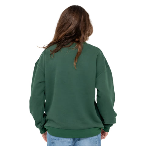 College Dropout Oversized Crew Fleece - Womens