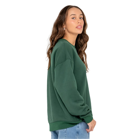 College Dropout Oversized Crew Fleece - Womens