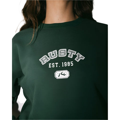 College Dropout Oversized Crew Fleece - Womens