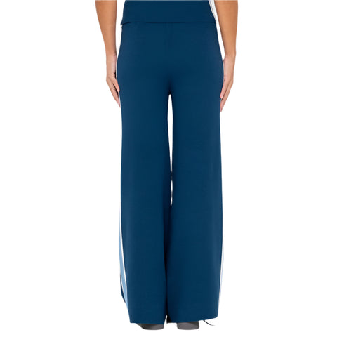 Amelia Stripe Wide Leg Pants - Womens