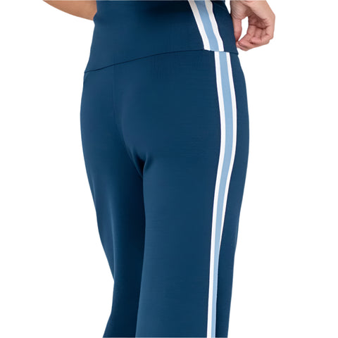 Amelia Stripe Wide Leg Pants - Womens