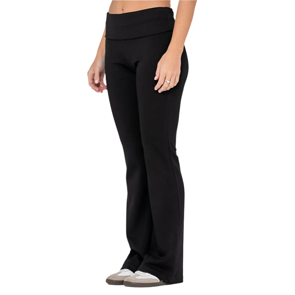 Hilton Low Rise Bootleg Track Pants - Womens