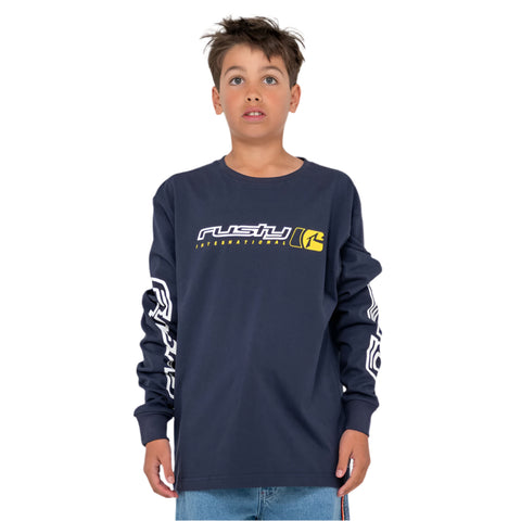 Jetsetter Long Sleeve Tee - Kids