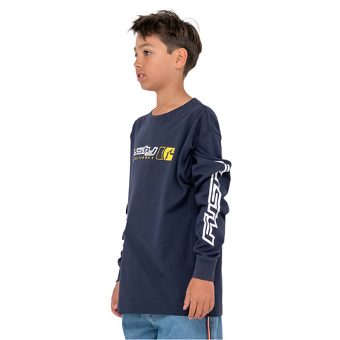 Jetsetter Long Sleeve Tee - Kids