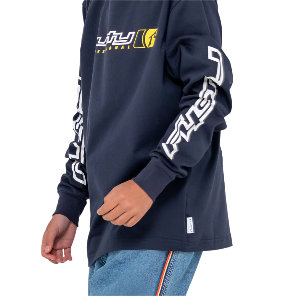 Jetsetter Long Sleeve Tee - Kids