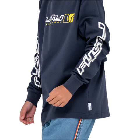 Jetsetter Long Sleeve Tee - Kids