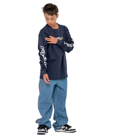 Jetsetter Long Sleeve Tee - Kids