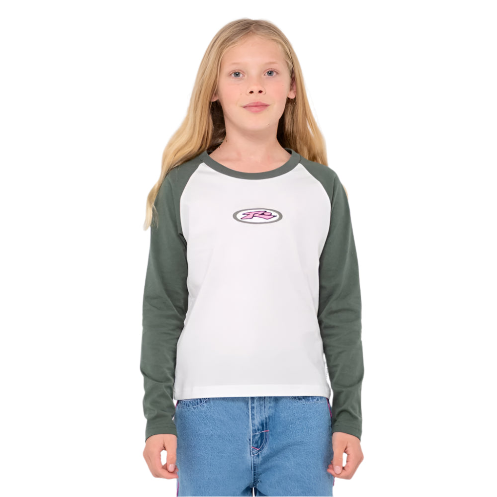 Heritage Long Sleeve Tee - Kids
