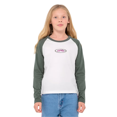 Heritage Long Sleeve Tee - Kids