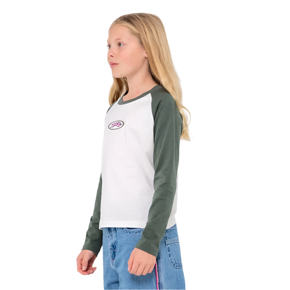 Heritage Long Sleeve Tee - Kids