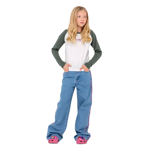 Heritage Long Sleeve Tee - Kids