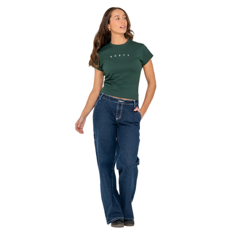 Core Skimmer Baby Tee - Womens