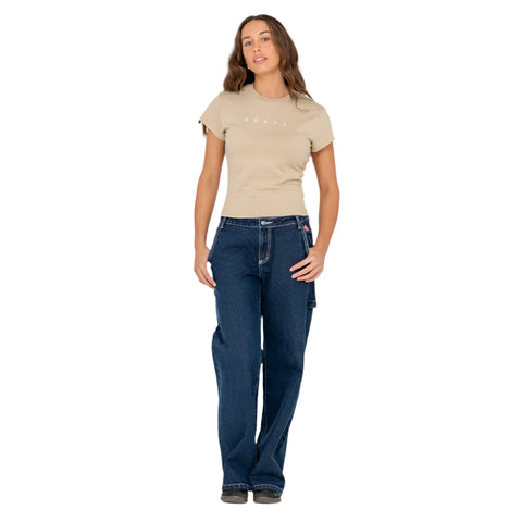 Core Skimmer Baby Tee - Womens